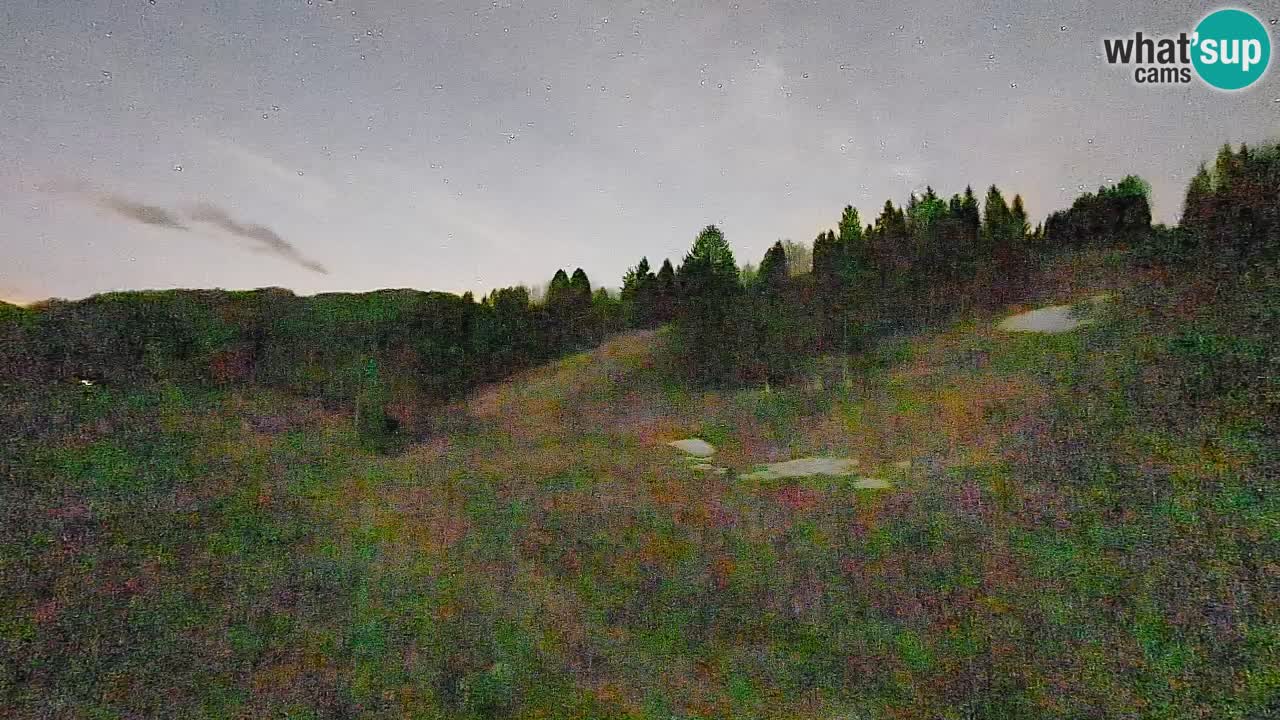 Webcam Smučišče Senožeta – Stazione sciistica a Srednja Vas vicino Bohinj