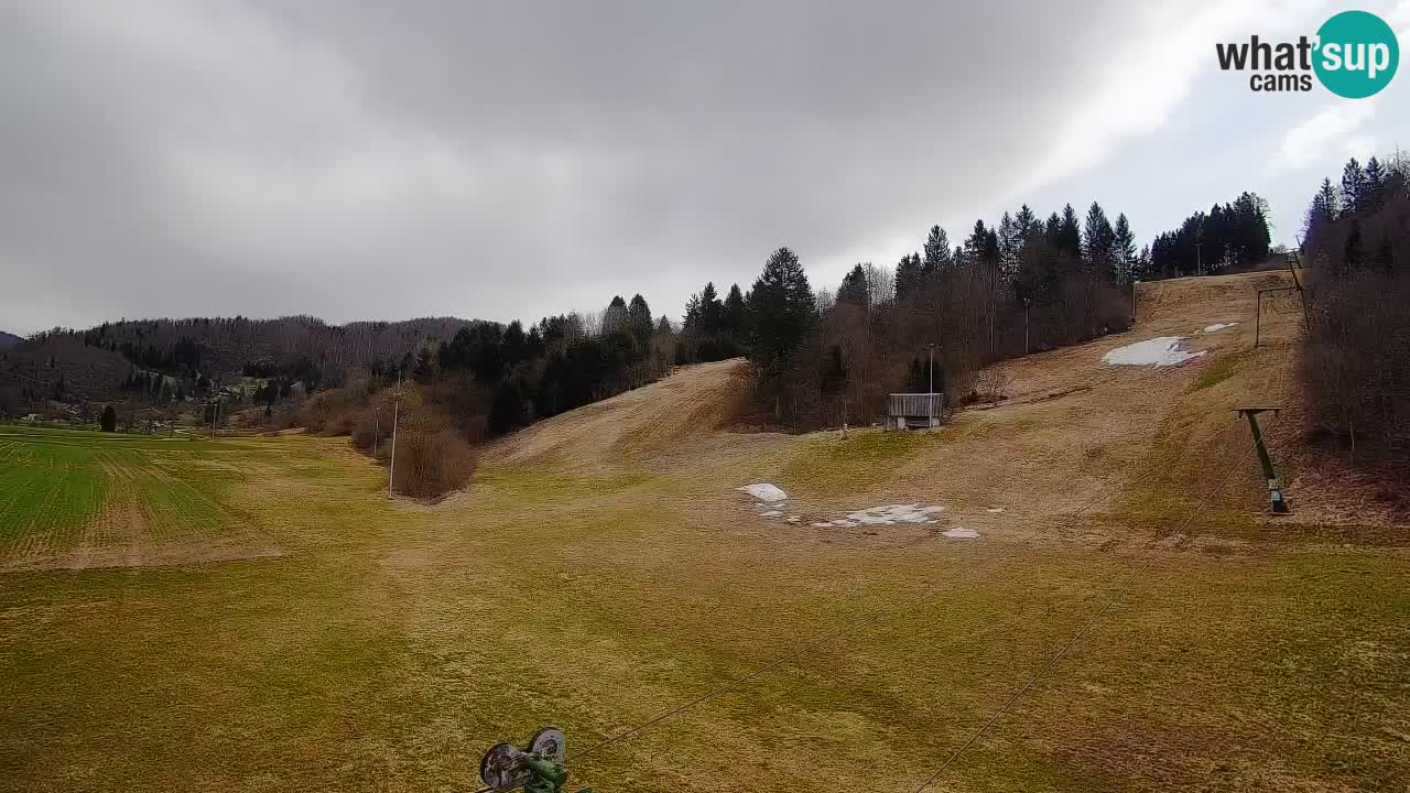 Webcam Smučišče Senožeta – Stazione sciistica a Srednja Vas vicino Bohinj