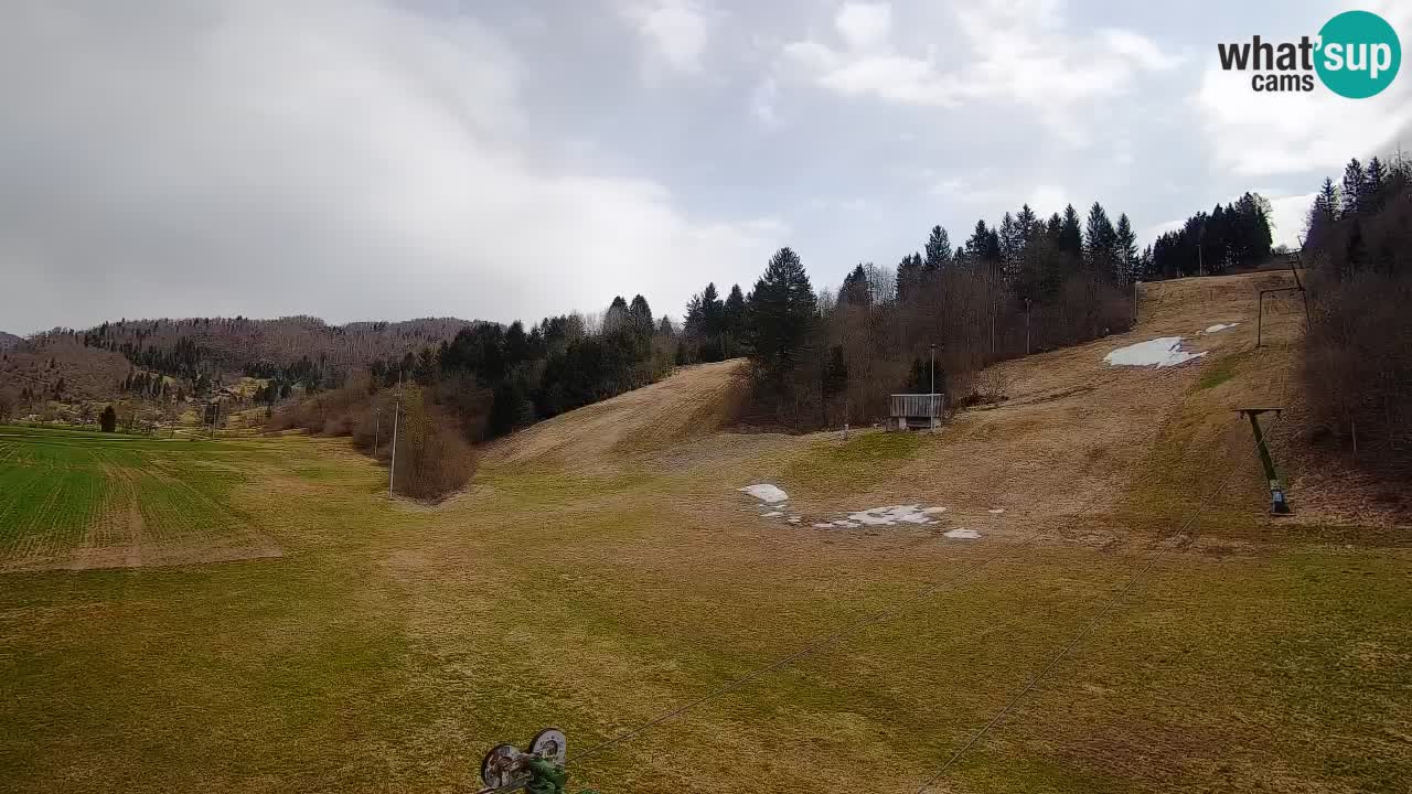 Web kamera Smučišče Senožeta – Skijalište u Srednjoj Vasi kod Bohinja