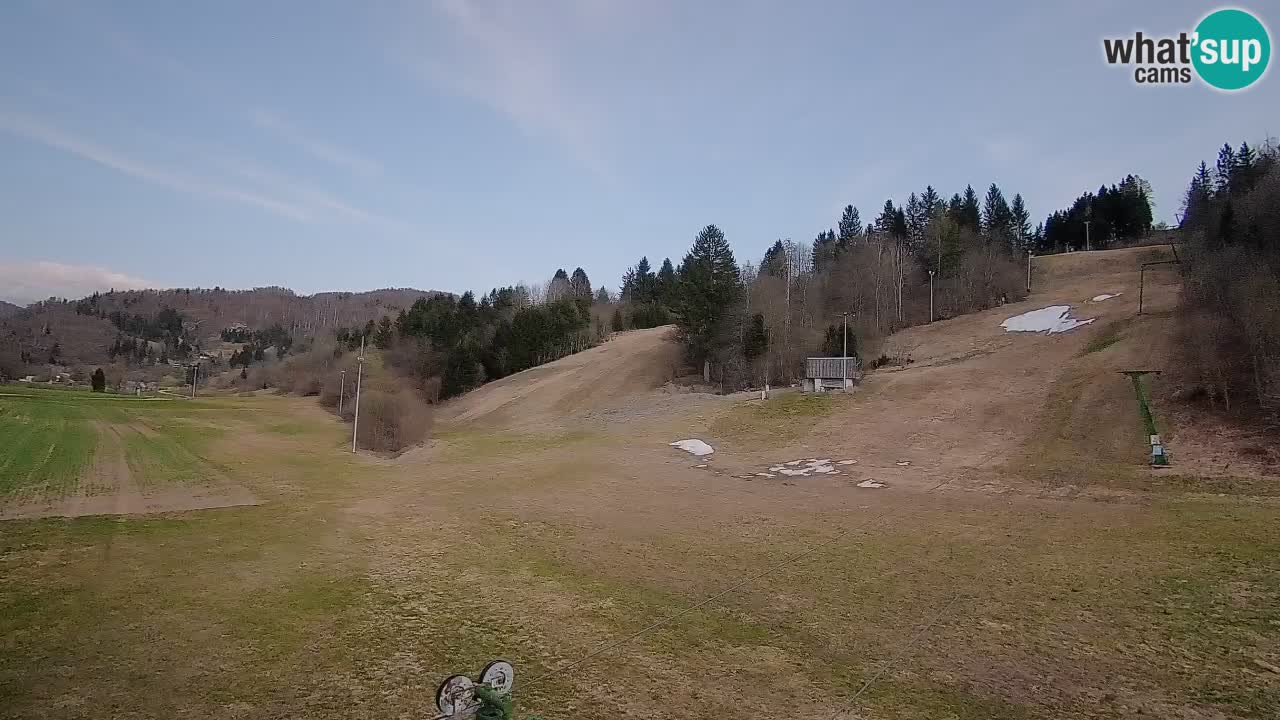 Webcam Smučišče Senožeta – Ski Resort Live View near Bohinj