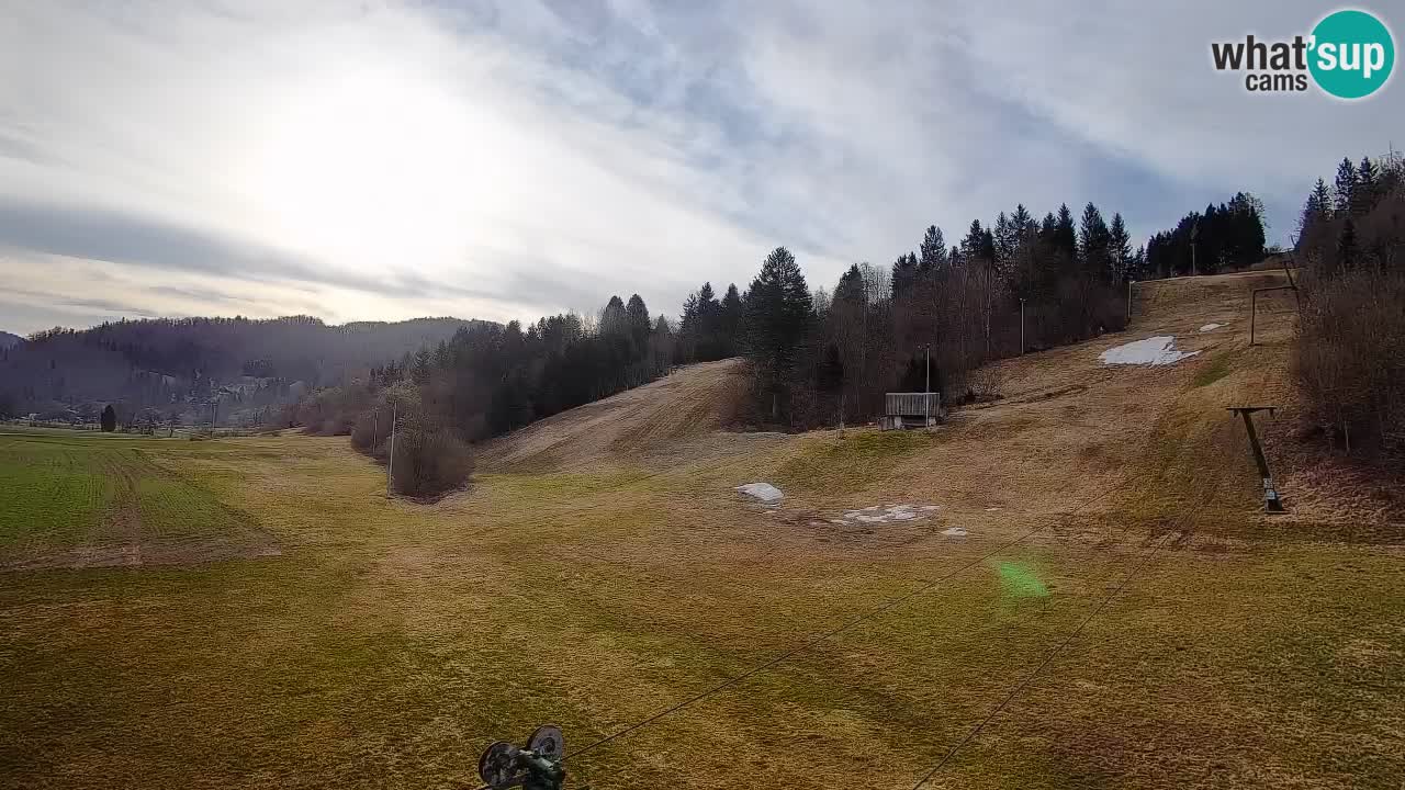 Webcam Smučišče Senožeta – Ski Resort Live View near Bohinj
