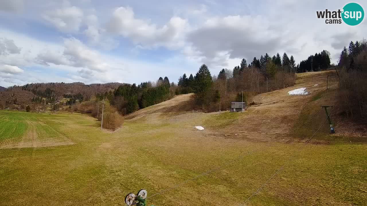Webcam Smučišče Senožeta – Ski Resort Live View near Bohinj