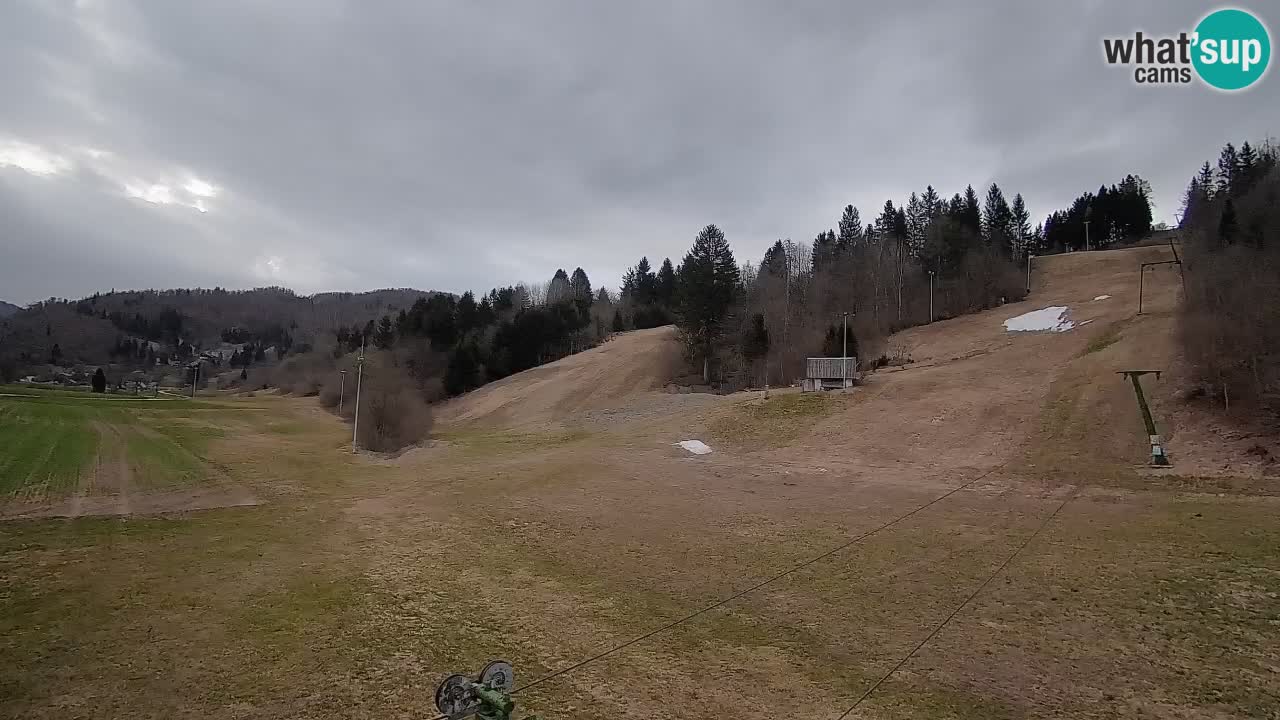 Webcam Smučišče Senožeta – Ski Resort Live View near Bohinj
