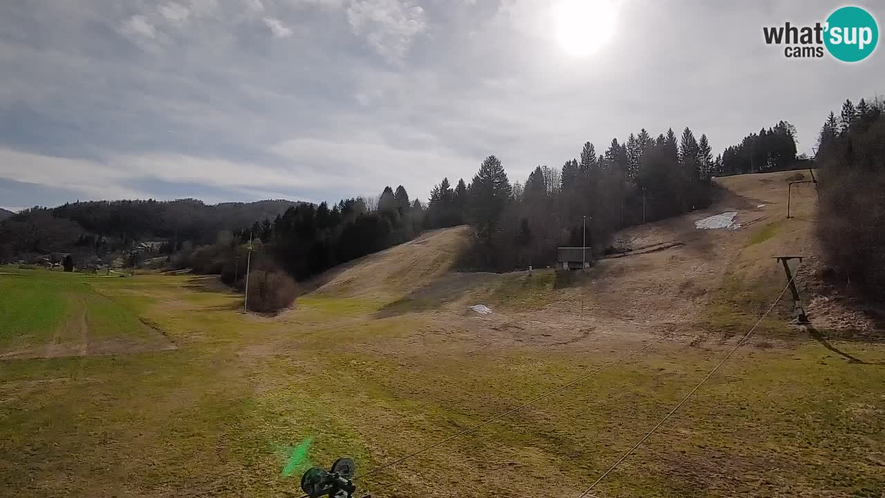 Webcam Smučišče Senožeta – Ski Resort Live View near Bohinj