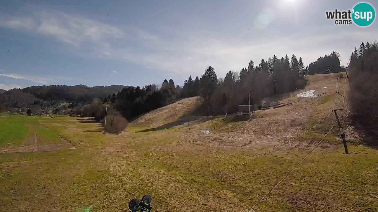Webcam Smučišče Senožeta – Ski Resort Live View near Bohinj