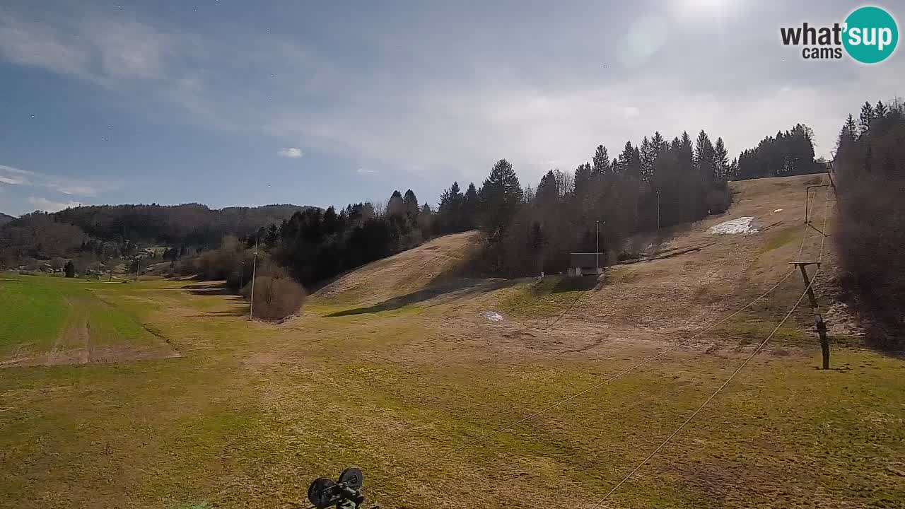 Webcam Smučišče Senožeta – Ski Resort Live View near Bohinj