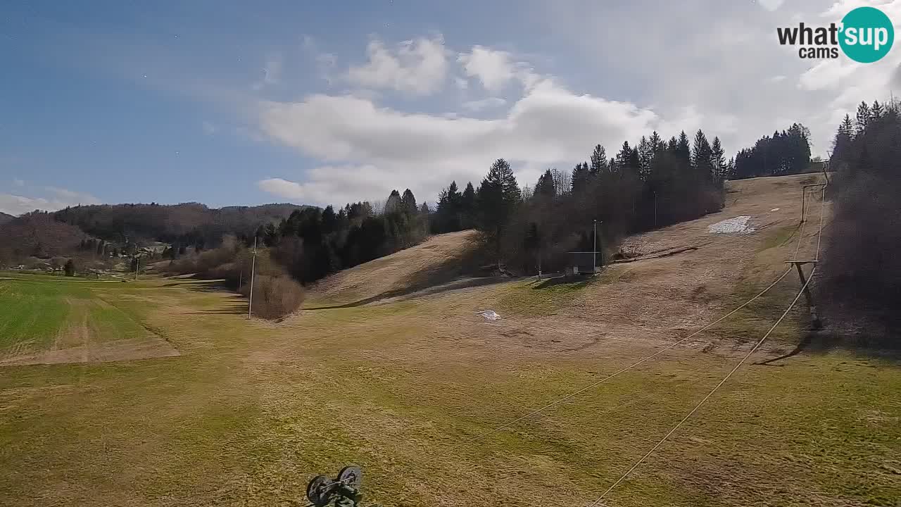 Web kamera Smučišče Senožeta – Skijalište u Srednjoj Vasi kod Bohinja