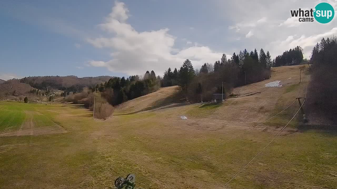 Webcam Smučišče Senožeta – Ski Resort Live View near Bohinj