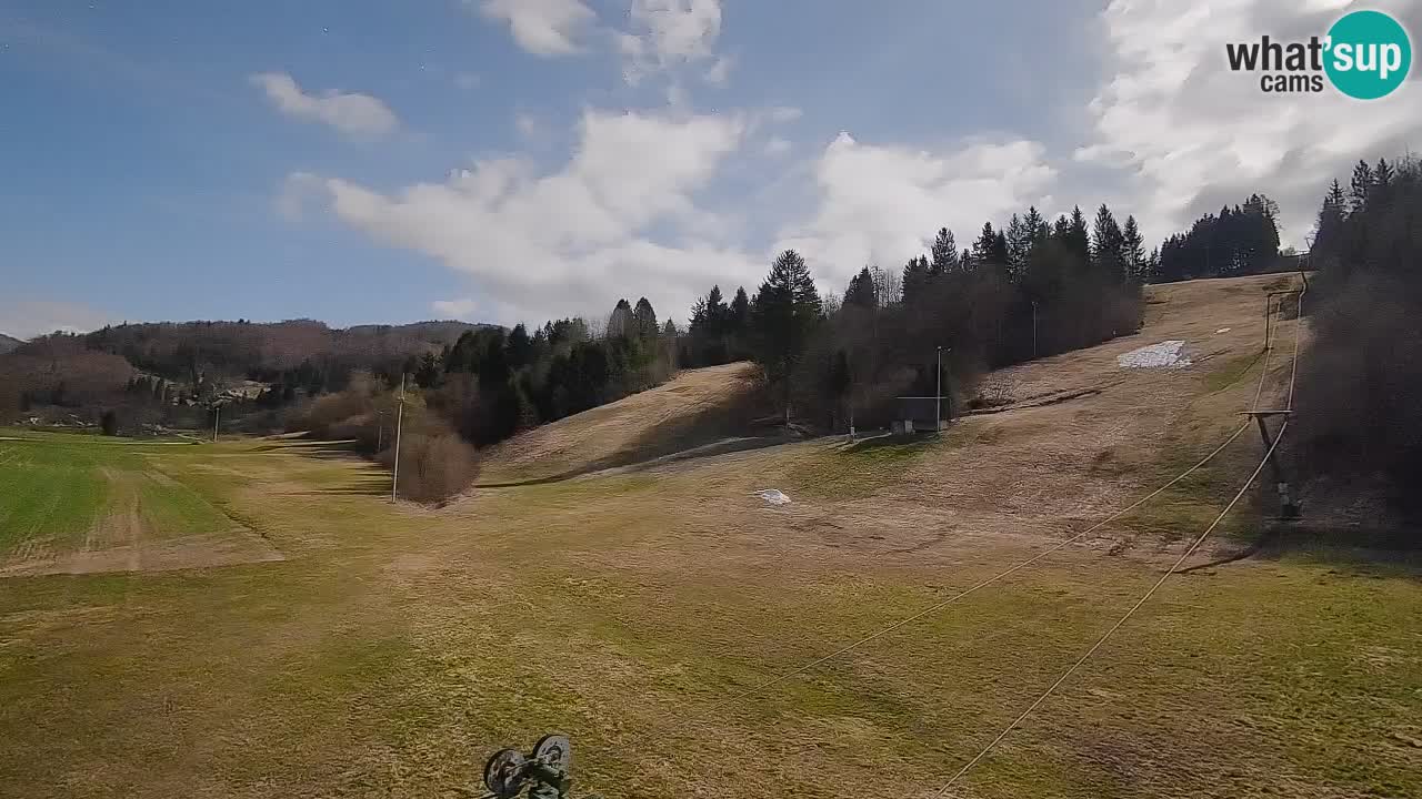 Webcam Smučišče Senožeta – Ski Resort Live View near Bohinj