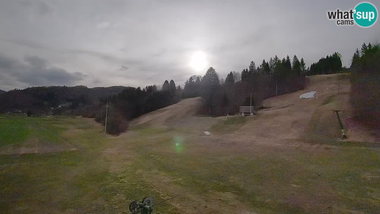 Webcam Smučišče Senožeta – Ski Resort Live View near Bohinj