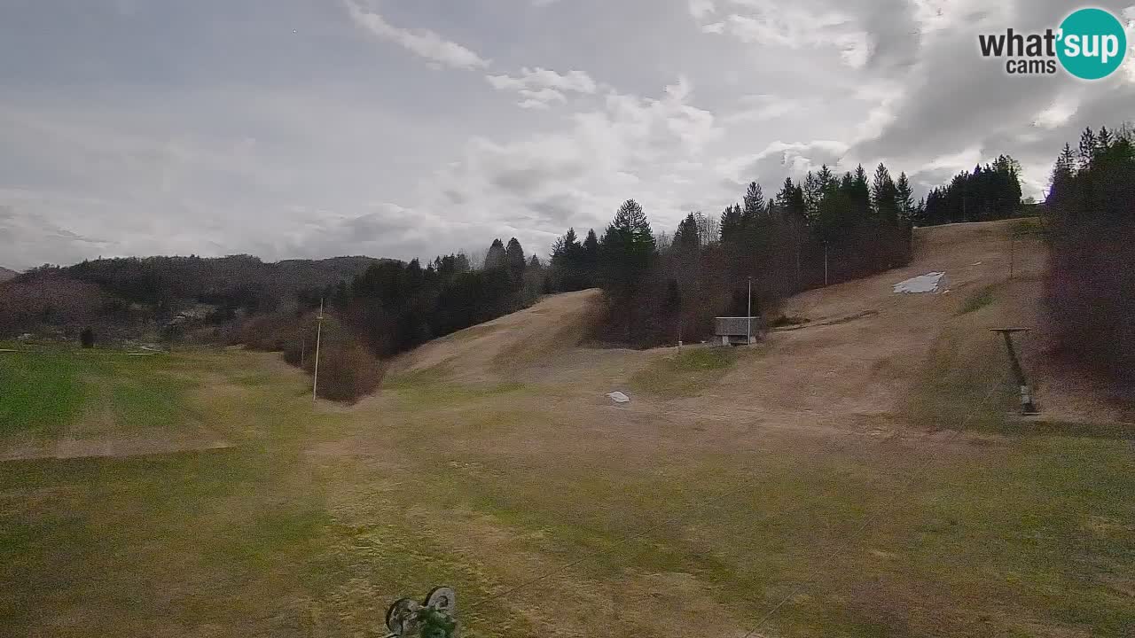 Web kamera Smučišče Senožeta – Skijalište u Srednjoj Vasi kod Bohinja