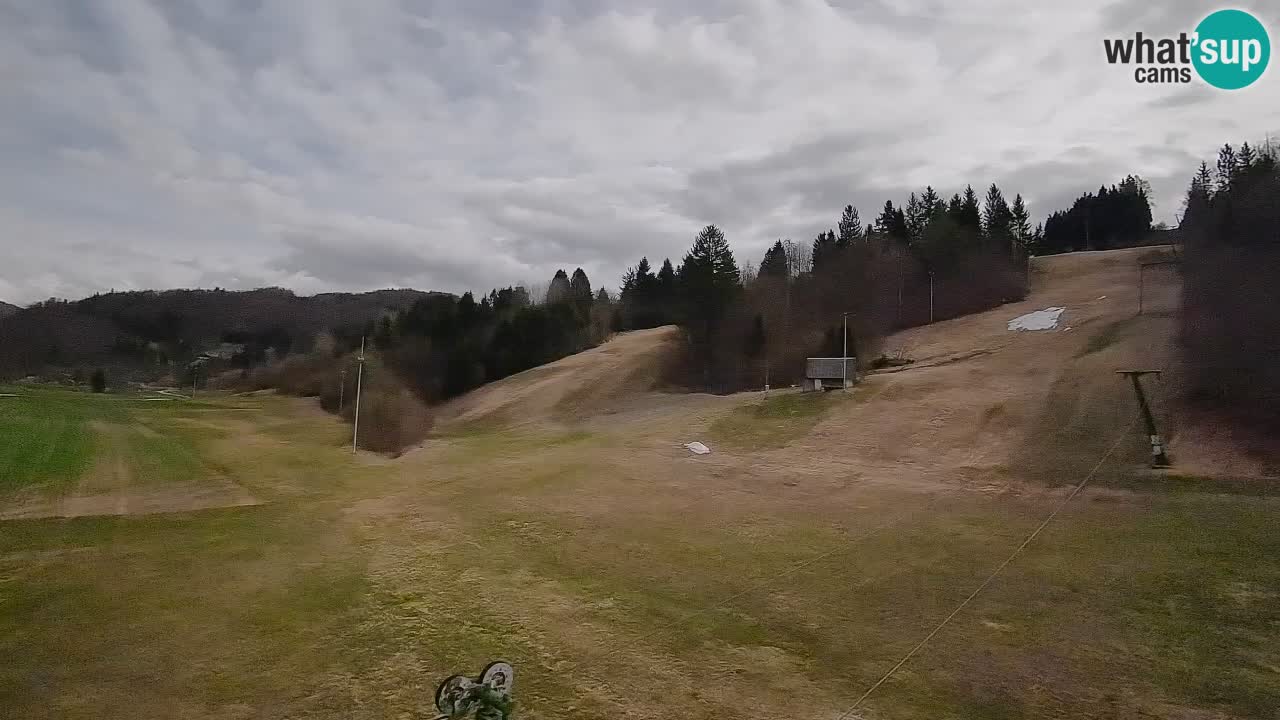 Webcam Smučišče Senožeta – Ski Resort Live View near Bohinj
