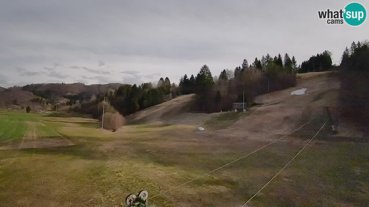 Webcam Smučišče Senožeta – Ski Resort Live View near Bohinj