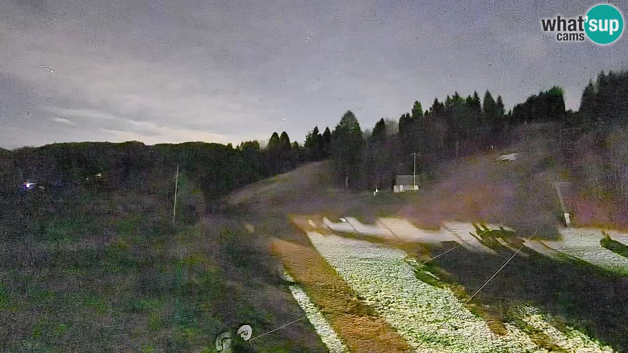 Webcam Smučišče Senožeta – Stazione sciistica a Srednja Vas vicino Bohinj