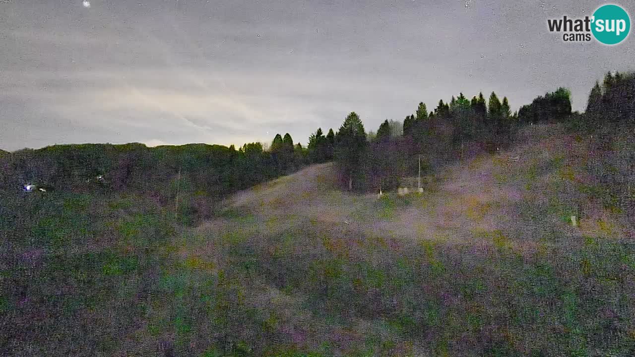 Webcam Smučišče Senožeta – Ski Resort Live View near Bohinj