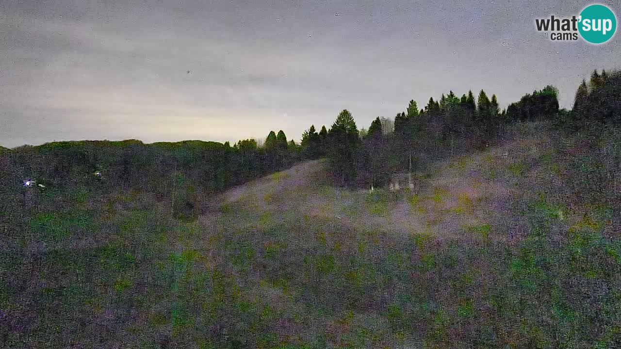 Webcam Smučišče Senožeta – Stazione sciistica a Srednja Vas vicino Bohinj