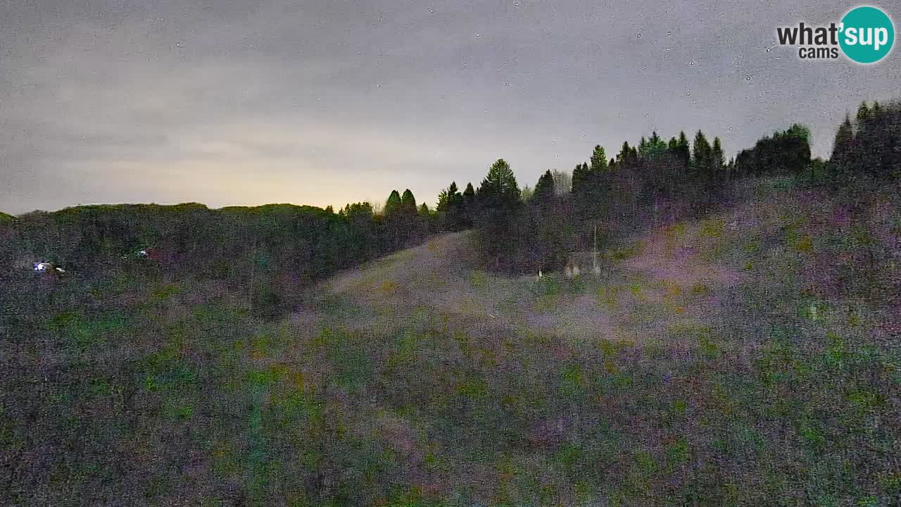 Webcam Smučišče Senožeta – Ski Resort Live View near Bohinj