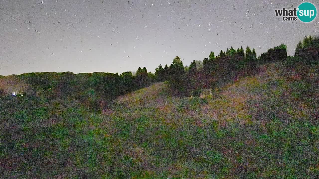 Cámara web Smučišče Senožeta – Estación de esquí en Srednja Vas cerca de Bohinj