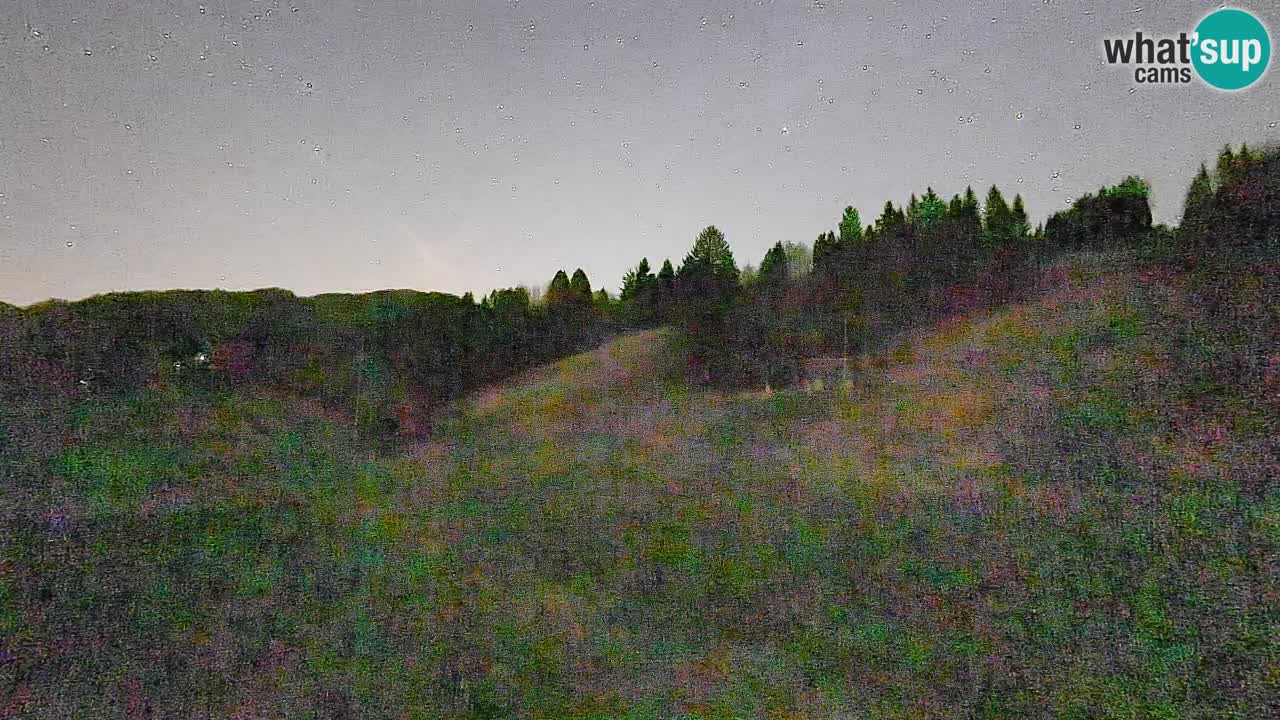 Cámara web Smučišče Senožeta – Estación de esquí en Srednja Vas cerca de Bohinj