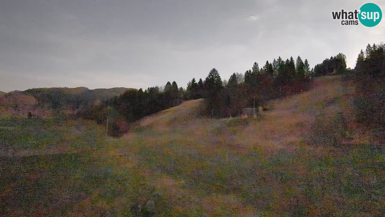 Webcam Smučišče Senožeta – Ski Resort Live View near Bohinj