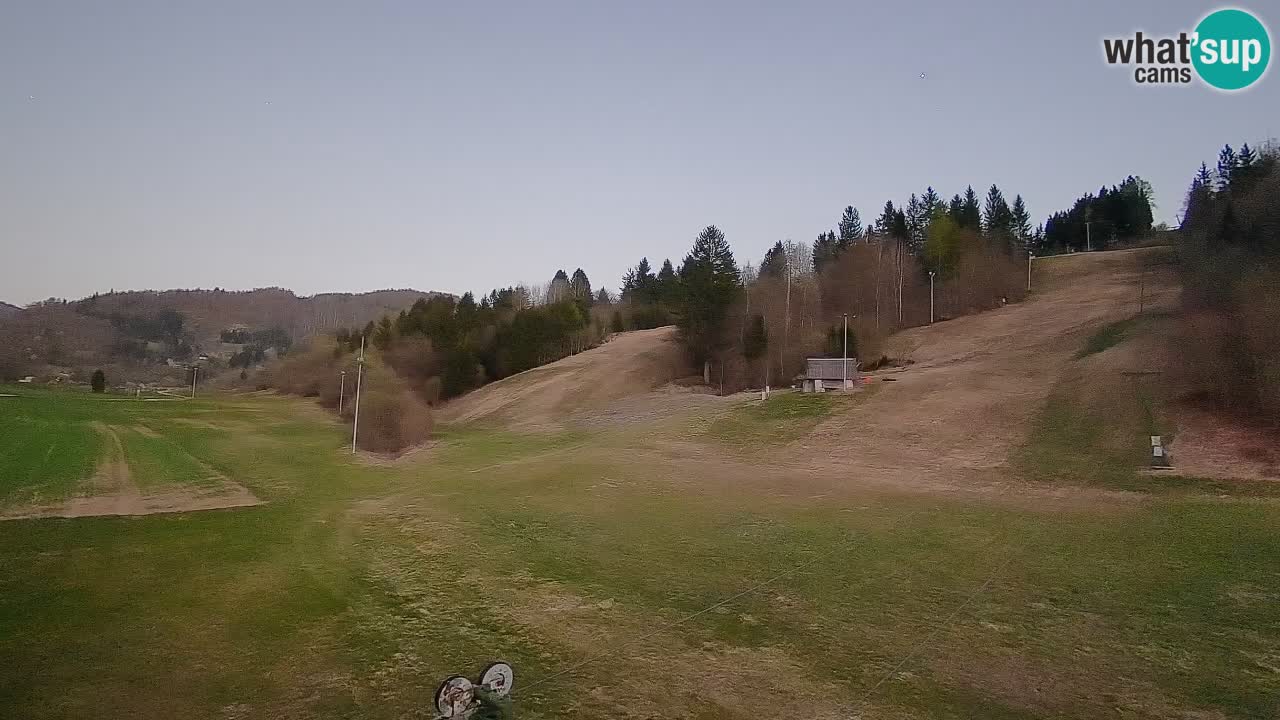 Webcam Smučišče Senožeta – Stazione sciistica a Srednja Vas vicino Bohinj