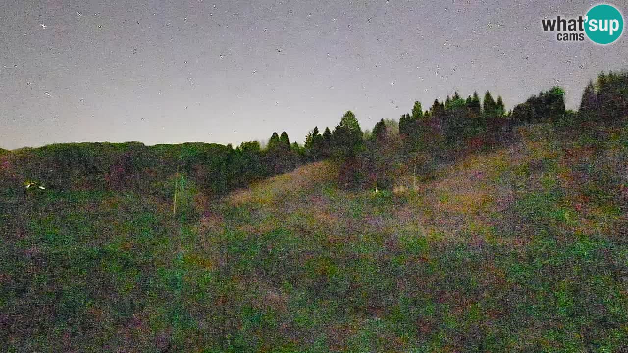 Webcam Smučišče Senožeta – Ski Resort Live View near Bohinj