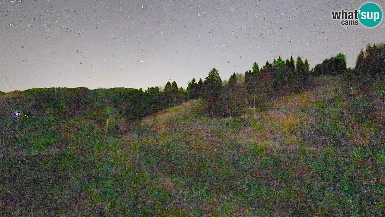 Webcam Smučišče Senožeta – Ski Resort Live View near Bohinj