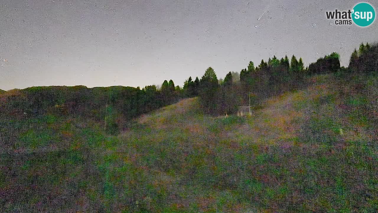 Cámara web Smučišče Senožeta – Estación de esquí en Srednja Vas cerca de Bohinj