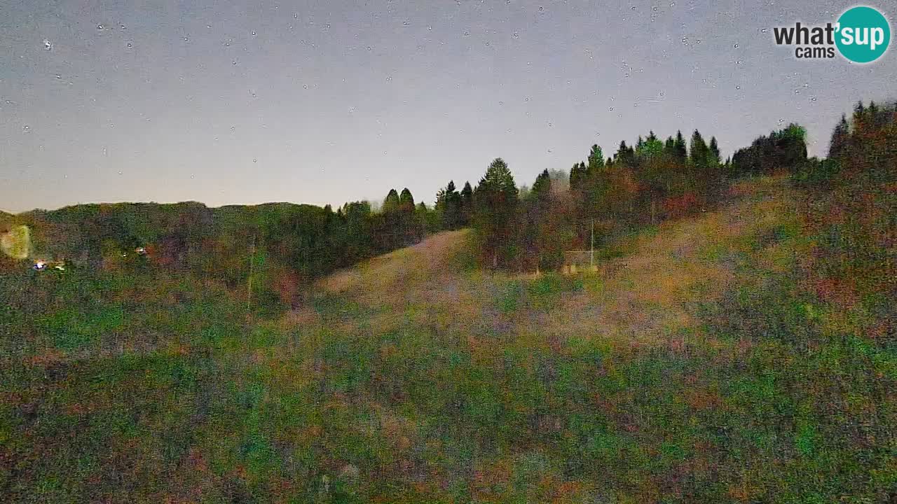 Webcam Smučišče Senožeta – Ski Resort Live View near Bohinj