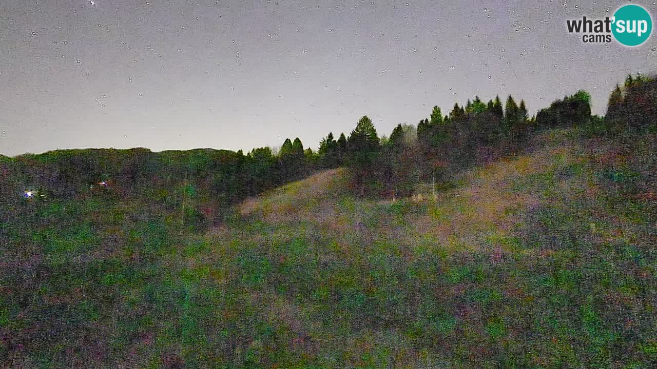 Webcam Smučišče Senožeta – Ski Resort Live View near Bohinj