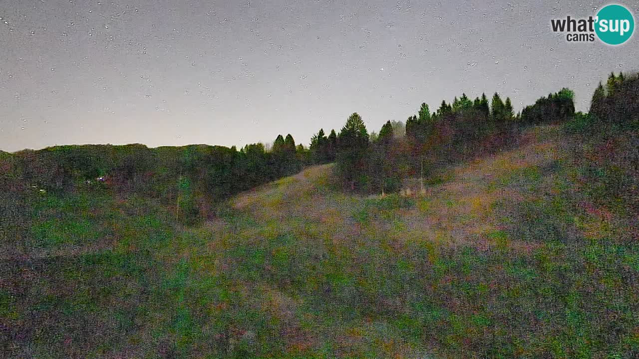 Webcam Smučišče Senožeta – Ski Resort Live View near Bohinj