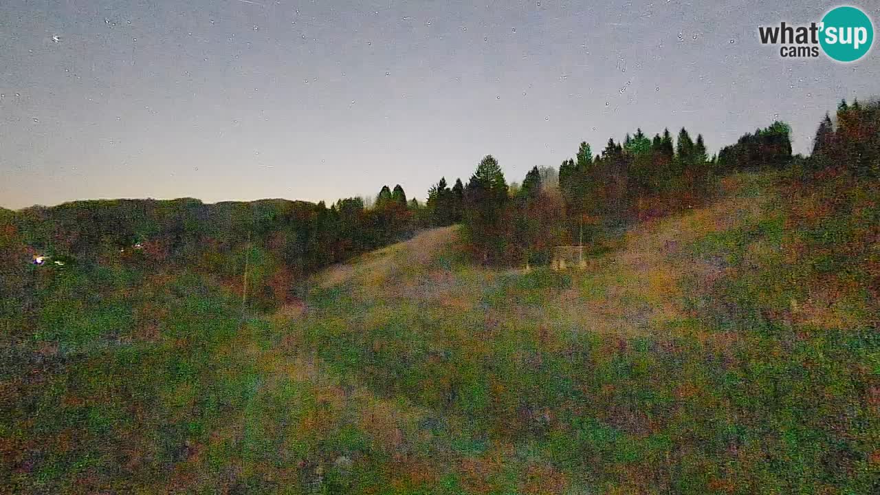 Webcam Smučišče Senožeta – Ski Resort Live View near Bohinj