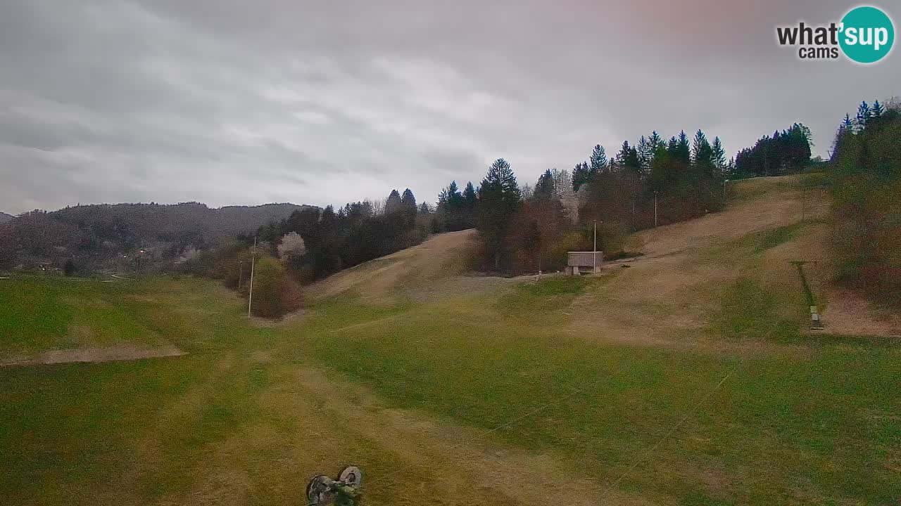 Web kamera Smučišče Senožeta – Skijalište u Srednjoj Vasi kod Bohinja