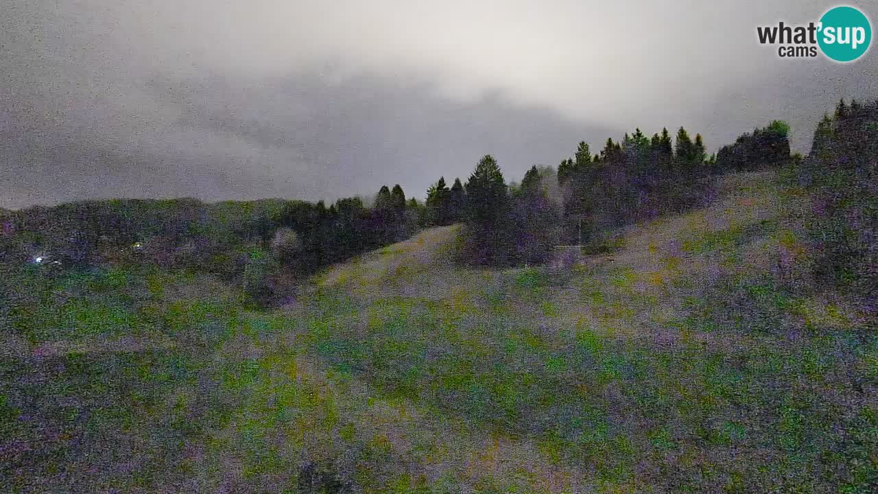 Web kamera Smučišče Senožeta – Skijalište u Srednjoj Vasi kod Bohinja