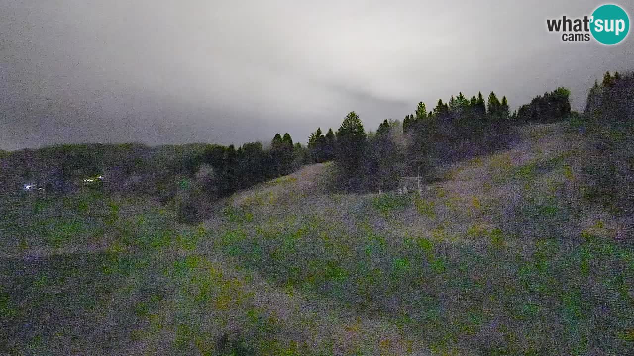Web kamera Smučišče Senožeta – Skijalište u Srednjoj Vasi kod Bohinja