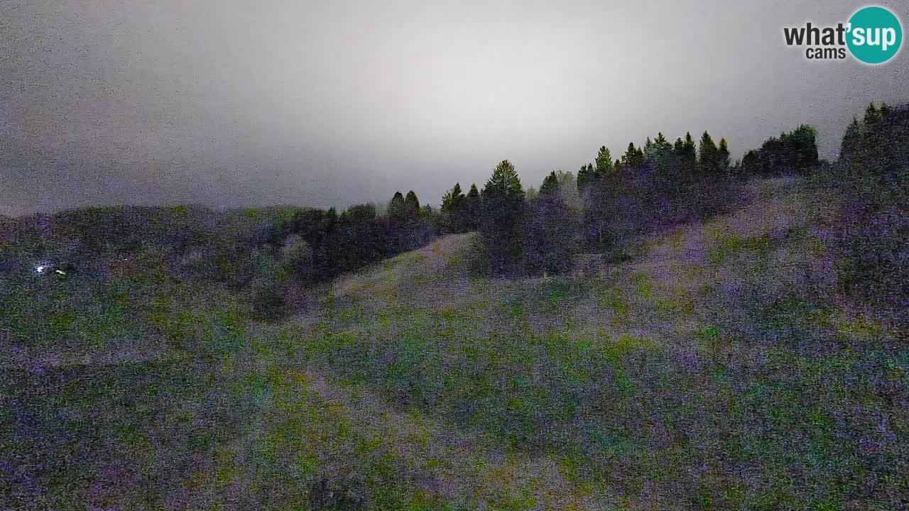Web kamera Smučišče Senožeta – Skijalište u Srednjoj Vasi kod Bohinja