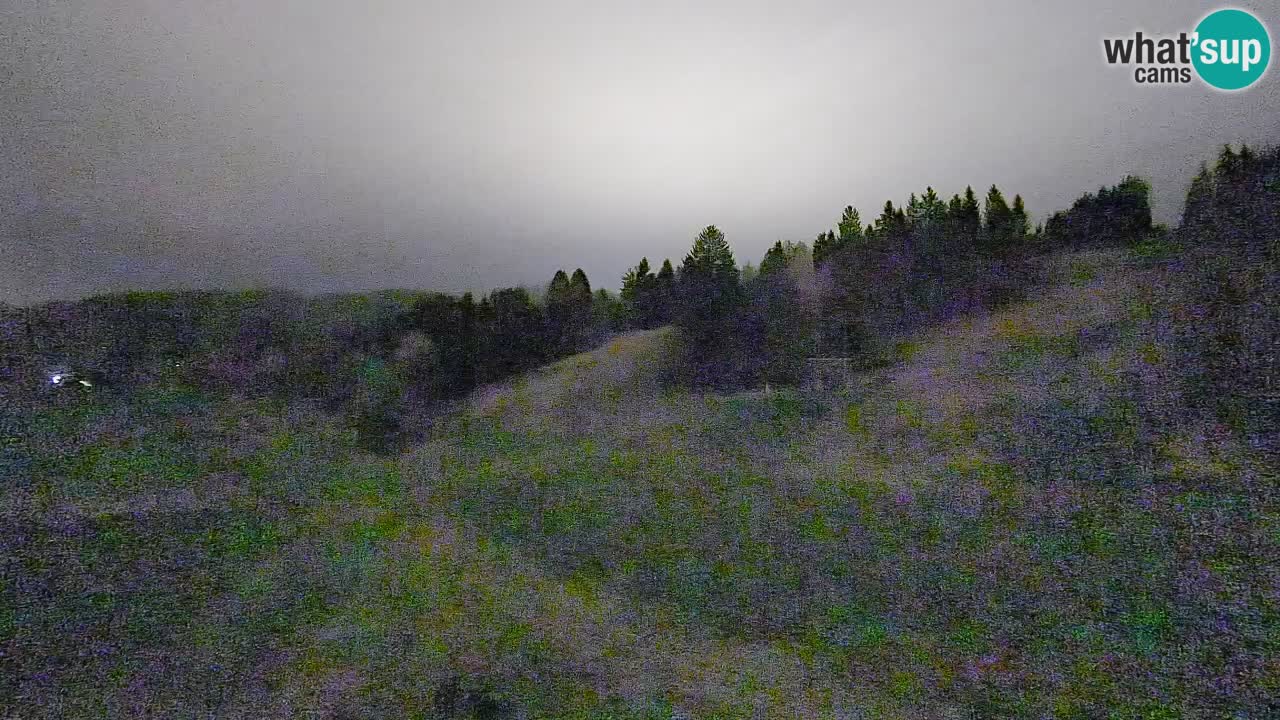 Webcam Smučišče Senožeta – Stazione sciistica a Srednja Vas vicino Bohinj