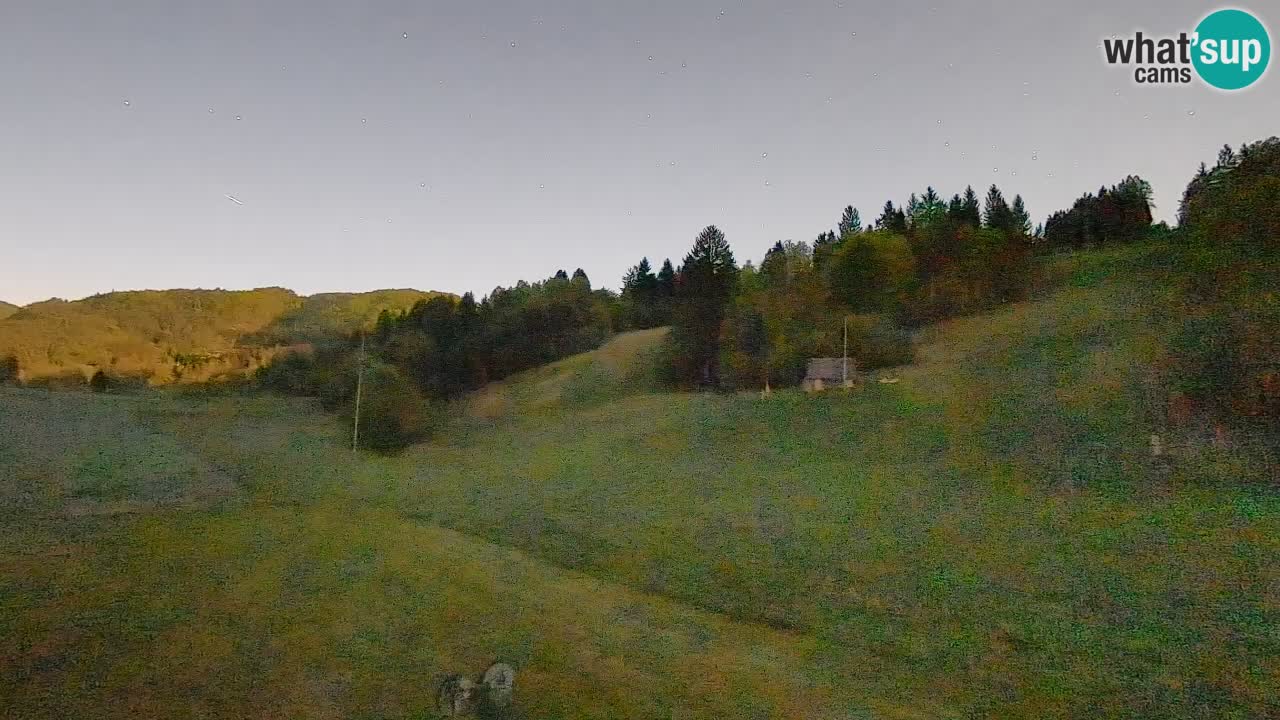 Webcam Smučišče Senožeta – Ski Resort Live View near Bohinj