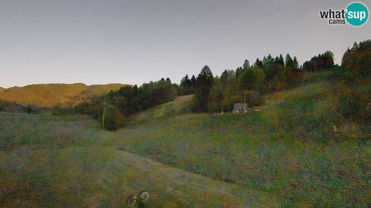 Webcam Smučišče Senožeta – Ski Resort Live View near Bohinj