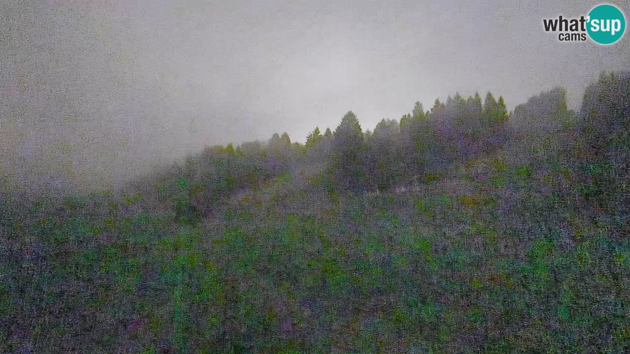 Cámara web Smučišče Senožeta – Estación de esquí en Srednja Vas cerca de Bohinj