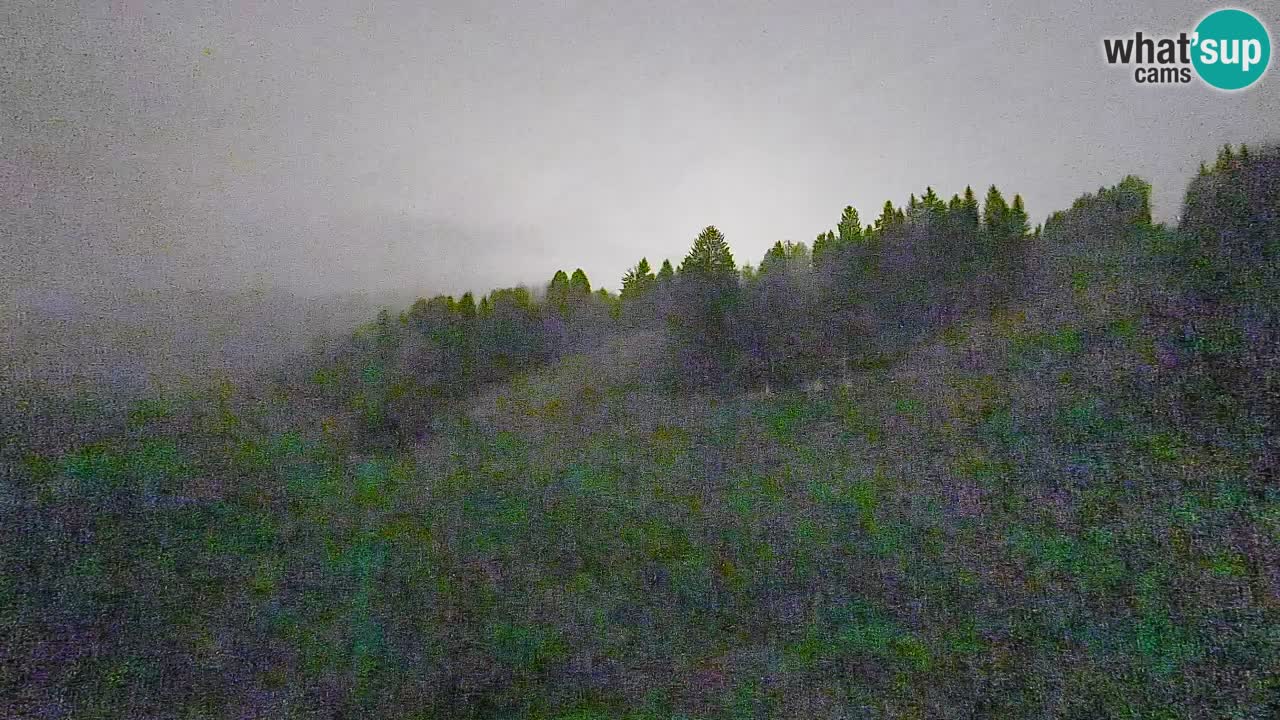 Webcam Smučišče Senožeta – Station de ski à Srednja Vas près de Bohinj