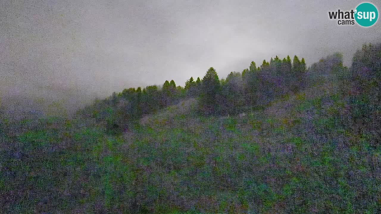 Spletna kamera Smučišče Senožeta – smučarsko središče v Srednji vasi pri Bohinju