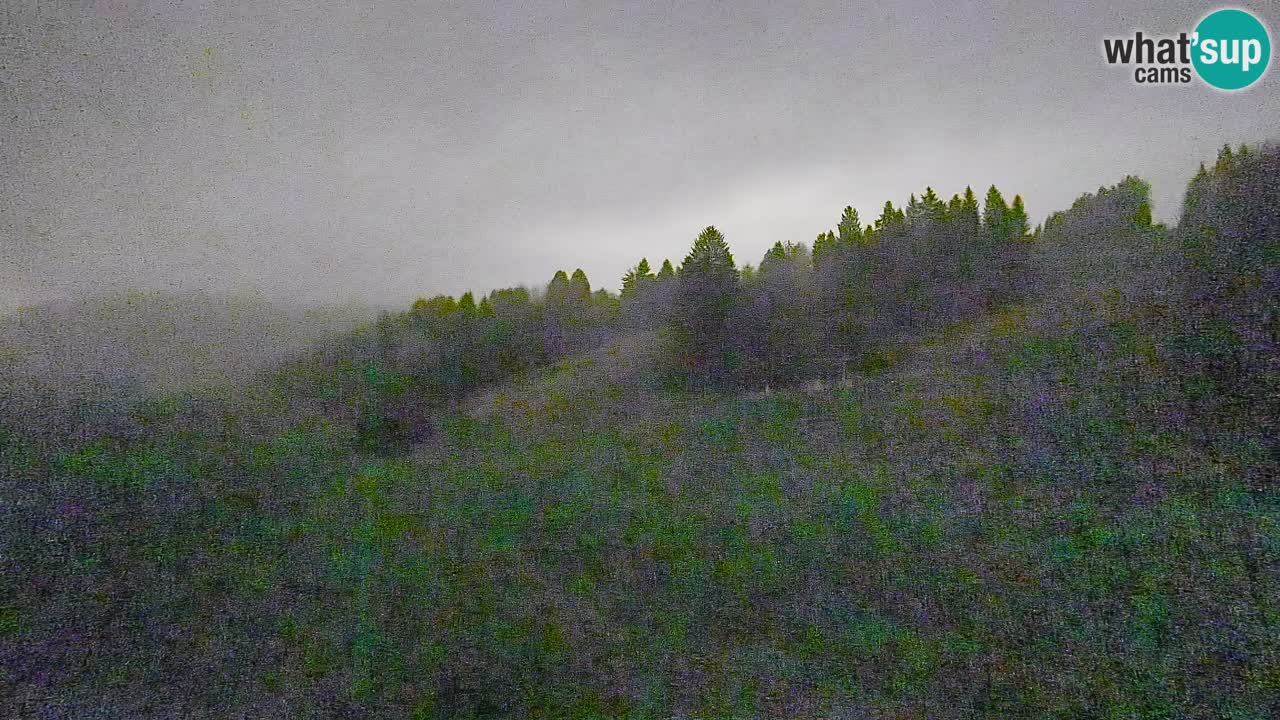 Webcam Smučišče Senožeta – Station de ski à Srednja Vas près de Bohinj