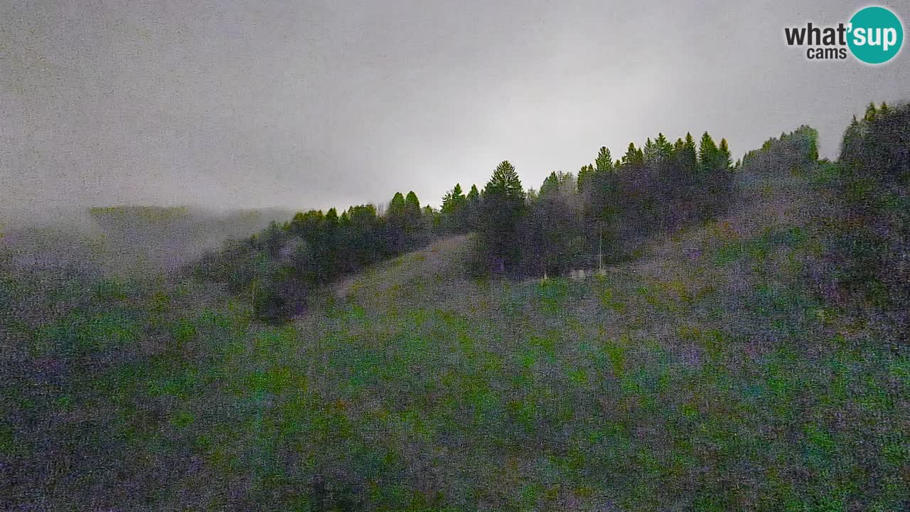 Webcam Smučišče Senožeta – Ski Resort Live View near Bohinj