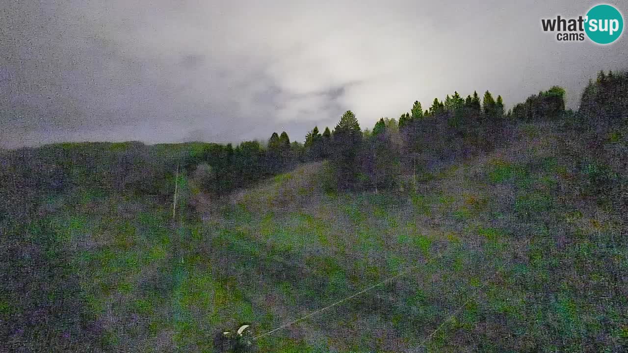 Spletna kamera Smučišče Senožeta – smučarsko središče v Srednji vasi pri Bohinju