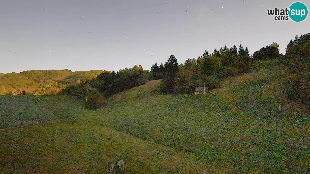 Webcam Smučišče Senožeta – Ski Resort Live View near Bohinj