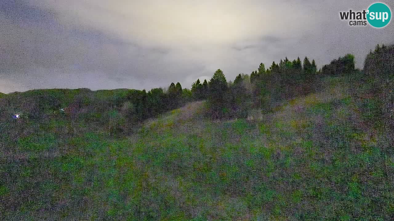 Webcam Smučišče Senožeta – Ski Resort Live View near Bohinj