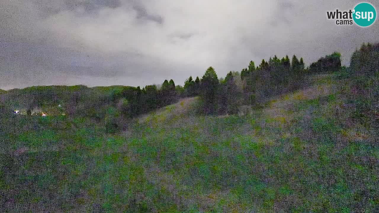 Webcam Smučišče Senožeta – Stazione sciistica a Srednja Vas vicino Bohinj