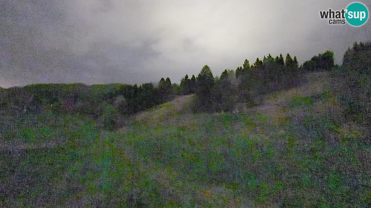 Web kamera Smučišče Senožeta – Skijalište u Srednjoj Vasi kod Bohinja