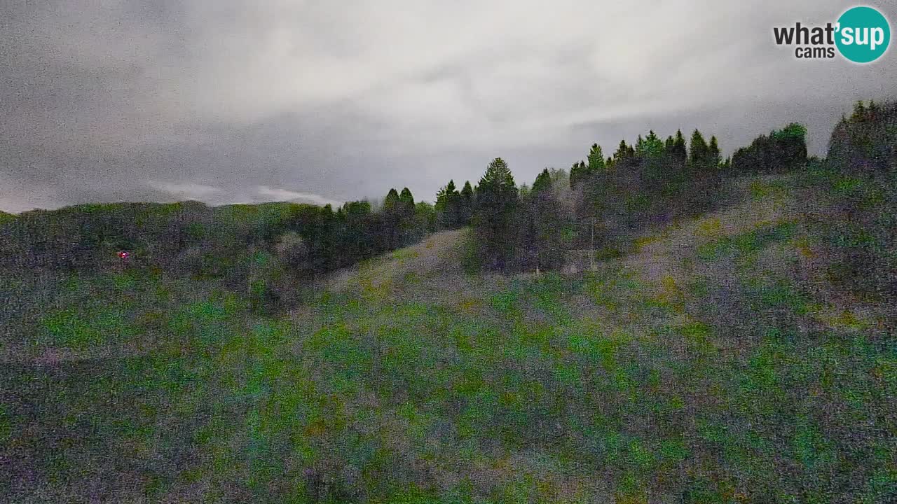 Spletna kamera Smučišče Senožeta – smučarsko središče v Srednji vasi pri Bohinju